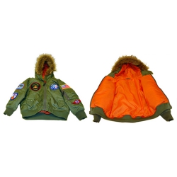 YOUTH SNORKEL JACKET 12/14