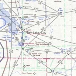 IFR/VFR US PLANNING CHART - FOLDED