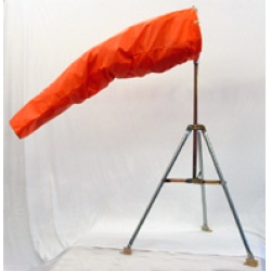 AWS TRI MNT WINDSOCK 8"X36" KT