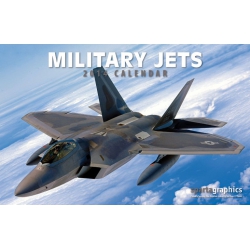 MILITARY JETS CALENDAR 2024