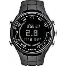 SUUNTO T3C BLACK POLISH WATCH