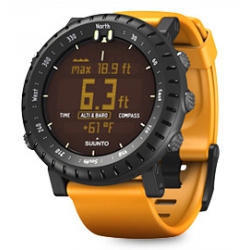 SUUNTO CORE BLACK & ORANGE