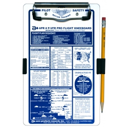 APR P-VFR DLX PILOT KNEEBOARD