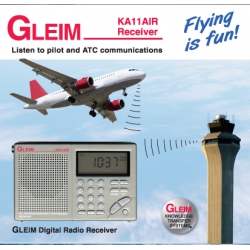 Gleim KA11 Air Aviation Receiver from Gleim