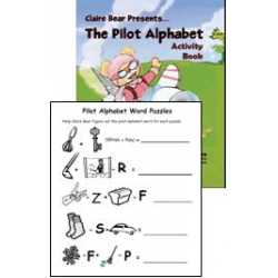 The Pilot Alphabet Activity Bk