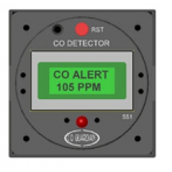 GUARDIAN AERO 551 PANEL DIGITAL CO DETECTOR 551-10