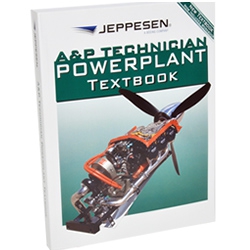 JEPPESEN A&P POWERPLANT TECHNICIAN TEXTBOOK