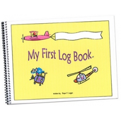 MY FIRST LOG BOOK YELLOW GIRLS