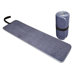 Large Wing Mat Navy 21X48