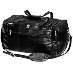 AERO SQUADRON LEATHER DUFFLE