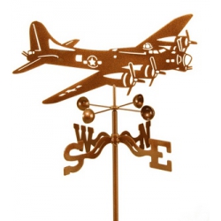 B-17 GARDEN WEATHERVANE 18-1/2"W X 8-1/4"H