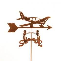 LO WING GARDEN WEATHERVANE