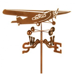 TRI MOTOR GARDEN WEATHERVANE