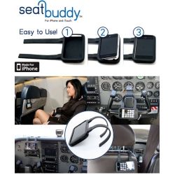 SEAT BUDDY FOR IPHONE ITOUCH