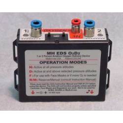 Mountain High 2 Place Eds-O2D2 Oxygen Sys With Kf-011 And Xcr Regulator
