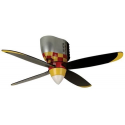 WARBIRD CEILING FAN WB448GG