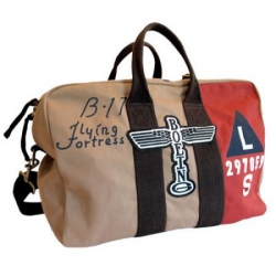 B-17 75TH ANNIV NAV DUFFEL