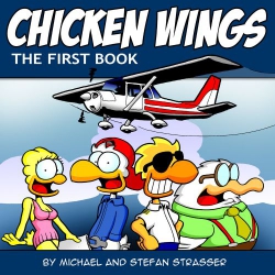 CHICKEN WINGS COMIC VOL.I