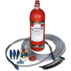 HALON FIRE SUPPRESSION SYST.