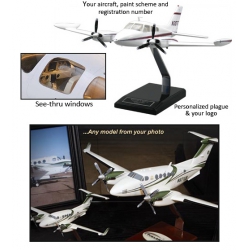 CUSTOM AIRCRAFT MODEL - PREMIUM PLUS