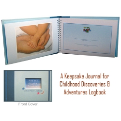 LITTLE PILOT LOGBOOK HRD CVR