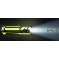 ICON ROGUE LED FLASHLIGHT GRN