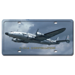 CONSTELLATION METAL LICENSE PLATE 12X6