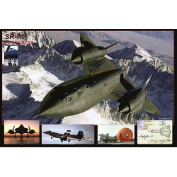 SR-71 BLACKBIRD POSTER