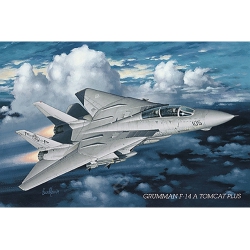 GRUMMAN F14 TOMCAT PLUS POSTER