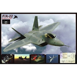 F/A 22 RAPTOR POSTER