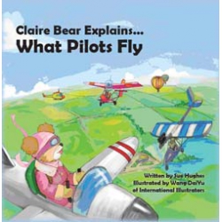 Claire Bear What Pilots Fly