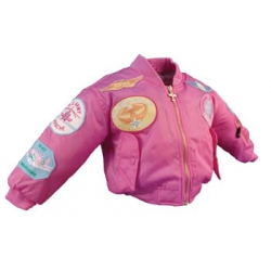 MA1 JACKET PINK KIDS SIZE 2