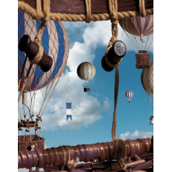 ROYAL AERO BALLOON - BLUE