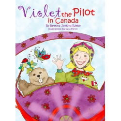 VIOLET THE PILOT IN CANADA