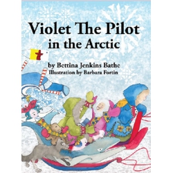 VIOLET THE PILOT IN THE ARTIC