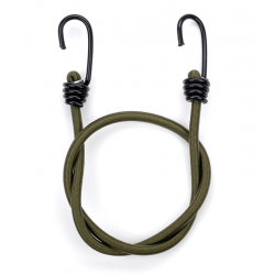 HVY DTY BUNGEE 4PK OLIVE