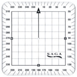 SAGA AERO ANGLE PROTRACTOR SP