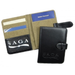 SAGA LICENSE/PASSPORT HOLDER