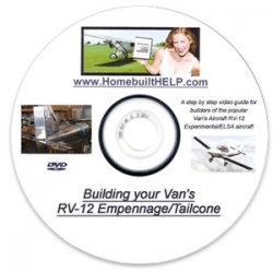 RV-12 Empennage Tailcone Dvd