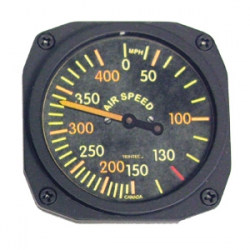 Vintage Fridge Magnet Airspeed