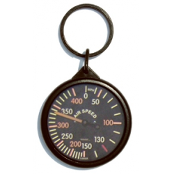 Vintage Round Keychain Airspee