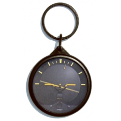Vintage Round Keychain Horizon