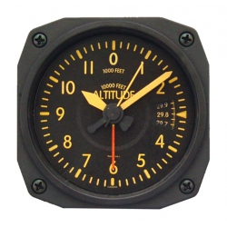 Vintage Alrm Clock Altimeter