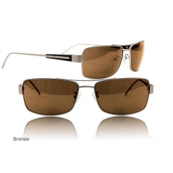 Scheyden Mustang Titan Titanium Frame Bronze Non Polar Lens
