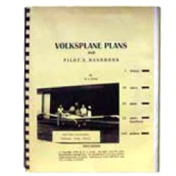 VP-1 PLANS & PILOT HANDBOOK W/ THE DESIGNERS HANDB