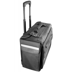 WHEELED BALLISTIC NYLON ROLLING FLIGHT CASE