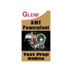 GLEIM AMT ONLINE POWERPLANT TEST PREP