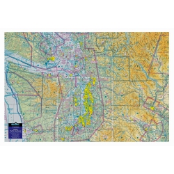 3D Aero Chart Seattle