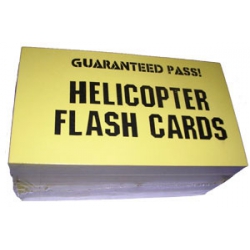 Helicopter Flash Cards