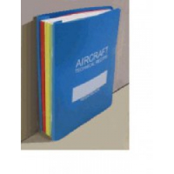 ATP Aircraft Technical Log Post Binder from AeroTransport Publications